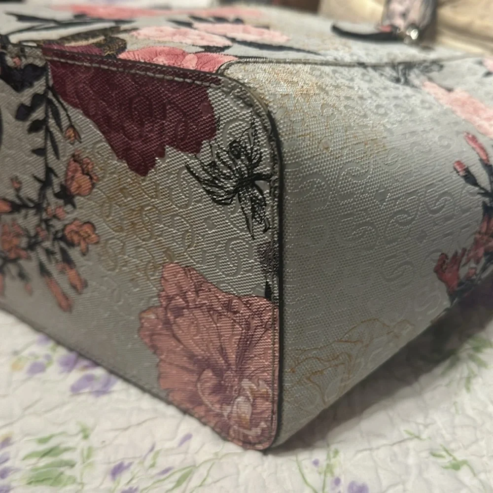 Floral Tote Bag